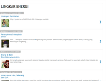 Tablet Screenshot of lingkarenergi.blogspot.com