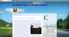 Desktop Screenshot of anenglishroseintheafricanbush.blogspot.com