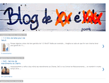 Tablet Screenshot of blogdofavaro.blogspot.com