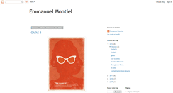 Desktop Screenshot of emmanuelmontiel.blogspot.com