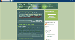 Desktop Screenshot of midiaecomunicacao.blogspot.com