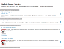 Tablet Screenshot of midiaecomunicacao.blogspot.com