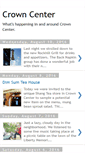 Mobile Screenshot of crowncenter.blogspot.com