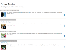 Tablet Screenshot of crowncenter.blogspot.com