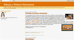 Desktop Screenshot of dibujomexicano.blogspot.com