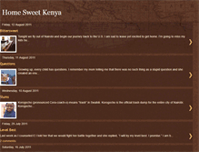 Tablet Screenshot of chrissyinkenya.blogspot.com