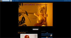 Desktop Screenshot of amigurumiobsession.blogspot.com