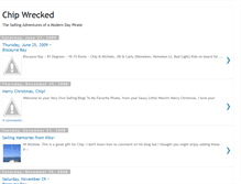 Tablet Screenshot of chip-wrecked.blogspot.com