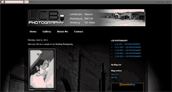 Desktop Screenshot of lcbphotography.blogspot.com