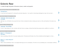 Tablet Screenshot of eclectic-rose.blogspot.com
