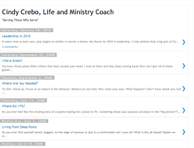 Tablet Screenshot of cindycrebo.blogspot.com