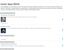Tablet Screenshot of lenatonder.blogspot.com