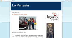 Desktop Screenshot of laparresia.blogspot.com