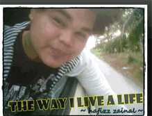 Tablet Screenshot of hafizzzainal.blogspot.com