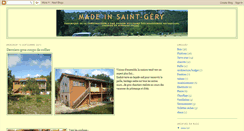 Desktop Screenshot of caussesaintgery.blogspot.com