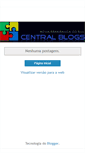 Mobile Screenshot of centralblogsnes.blogspot.com