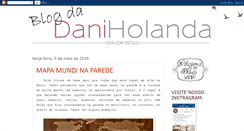 Desktop Screenshot of danielleholanda.blogspot.com