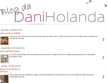 Tablet Screenshot of danielleholanda.blogspot.com