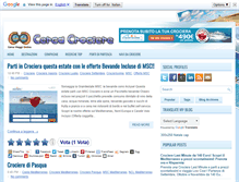 Tablet Screenshot of cercacrociereonline.blogspot.com