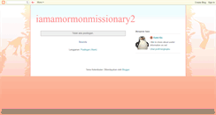 Desktop Screenshot of iamamormonmissionary2.blogspot.com