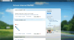 Desktop Screenshot of freshinternetmarketer.blogspot.com
