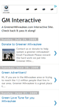 Mobile Screenshot of greenermilwaukee.blogspot.com