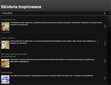 Tablet Screenshot of inspirowane.blogspot.com