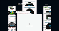 Desktop Screenshot of cantinhodaamizade2010.blogspot.com