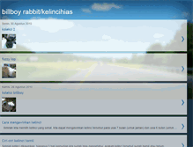 Tablet Screenshot of billboyrabbit.blogspot.com
