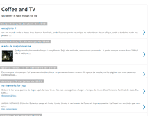 Tablet Screenshot of gimmecoffeeandtv.blogspot.com