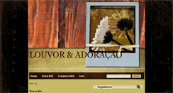 Desktop Screenshot of adoralouve.blogspot.com