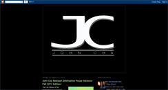 Desktop Screenshot of djjohncha.blogspot.com