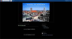 Desktop Screenshot of danielinmuenchen.blogspot.com