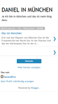 Mobile Screenshot of danielinmuenchen.blogspot.com