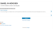 Tablet Screenshot of danielinmuenchen.blogspot.com