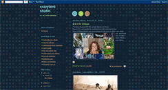 Desktop Screenshot of crazybirdstudio.blogspot.com