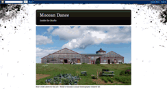 Desktop Screenshot of moceandance.blogspot.com