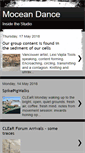 Mobile Screenshot of moceandance.blogspot.com