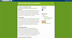 Desktop Screenshot of herbal-h.blogspot.com