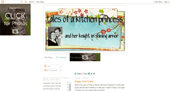 Desktop Screenshot of akitchenprincess.blogspot.com