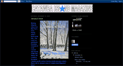 Desktop Screenshot of catawbaislandmagazine.blogspot.com