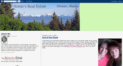 Desktop Screenshot of anniesrealestate.blogspot.com