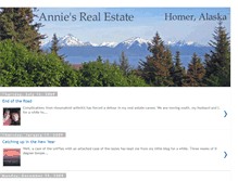 Tablet Screenshot of anniesrealestate.blogspot.com