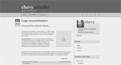 Desktop Screenshot of chevyestudio.blogspot.com