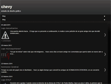 Tablet Screenshot of chevyestudio.blogspot.com