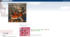 Desktop Screenshot of pablomarcia.blogspot.com