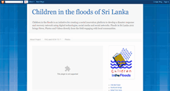 Desktop Screenshot of childreninthefloods.blogspot.com