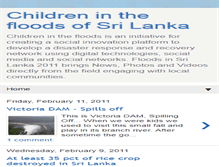 Tablet Screenshot of childreninthefloods.blogspot.com