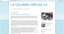 Desktop Screenshot of columnavirtual.blogspot.com