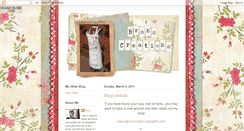 Desktop Screenshot of abroncreation.blogspot.com